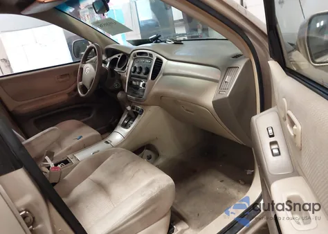 2006 Toyota Highlander V6 z USA, uszkodzony, nr VIN JTEDP21A360106186